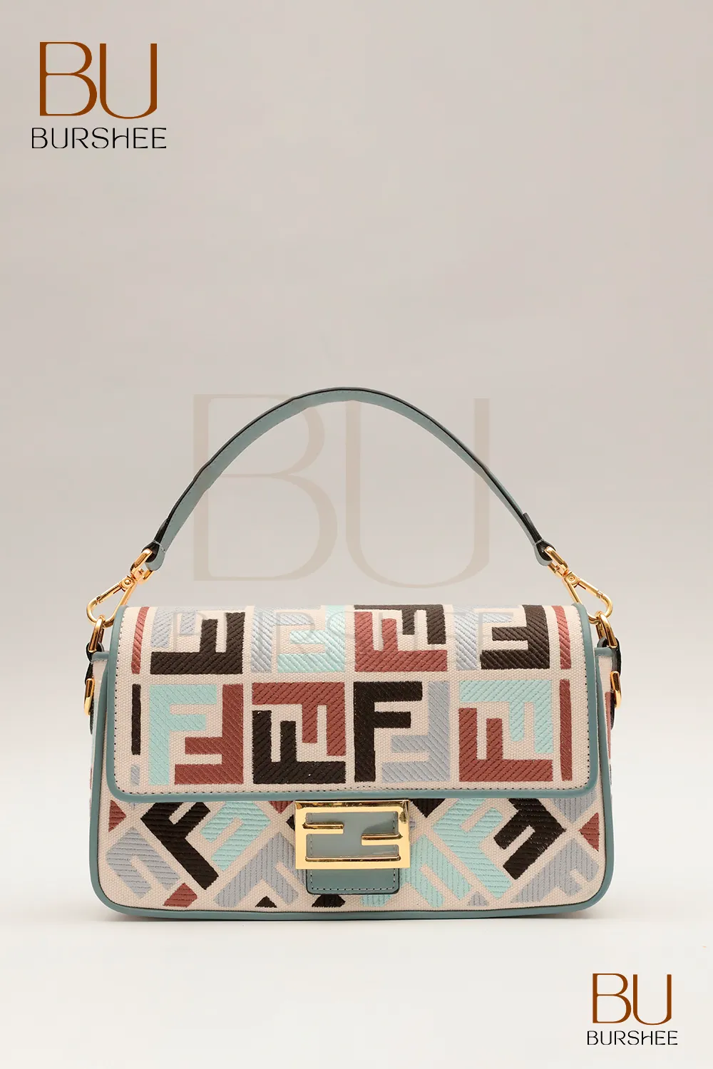 Ḟ E N D I bag - Medium size --