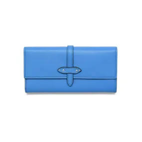 1897 · Flap Over Purse | Bright Blue