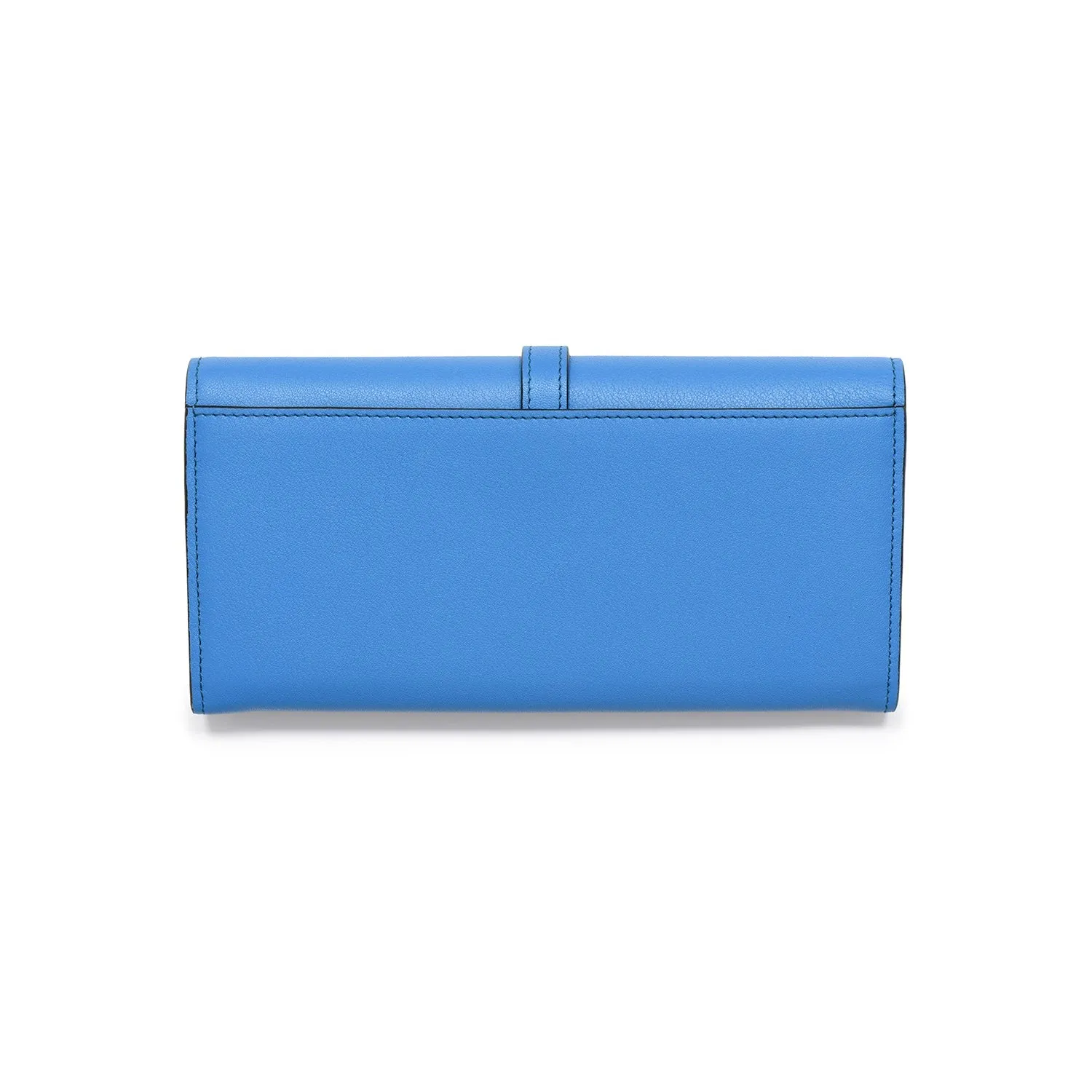 1897 · Flap Over Purse | Bright Blue