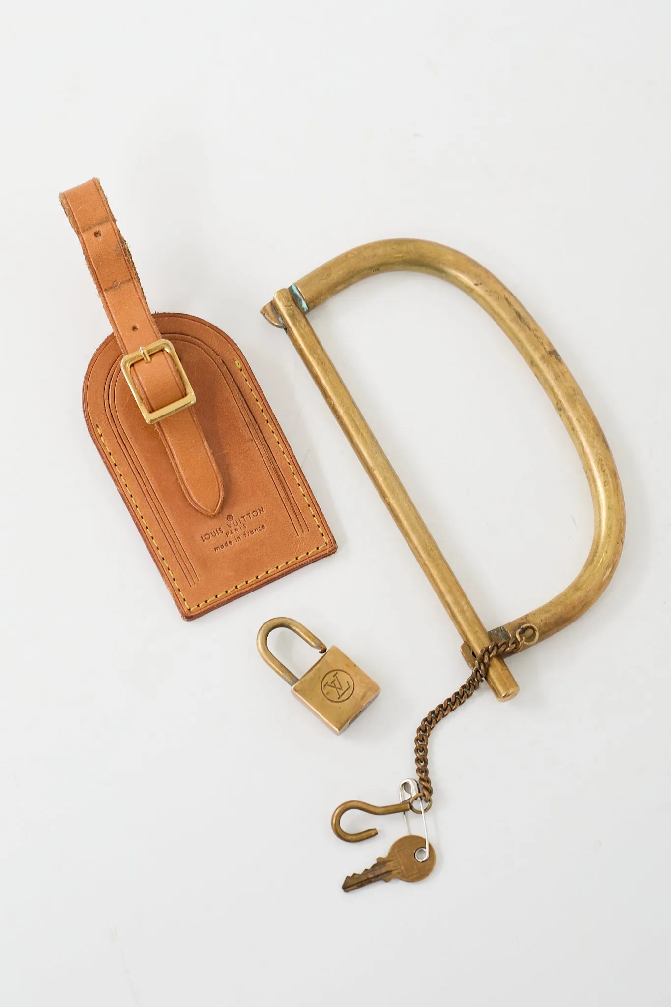 1980s Brown Monogram Marin Sailor Bag