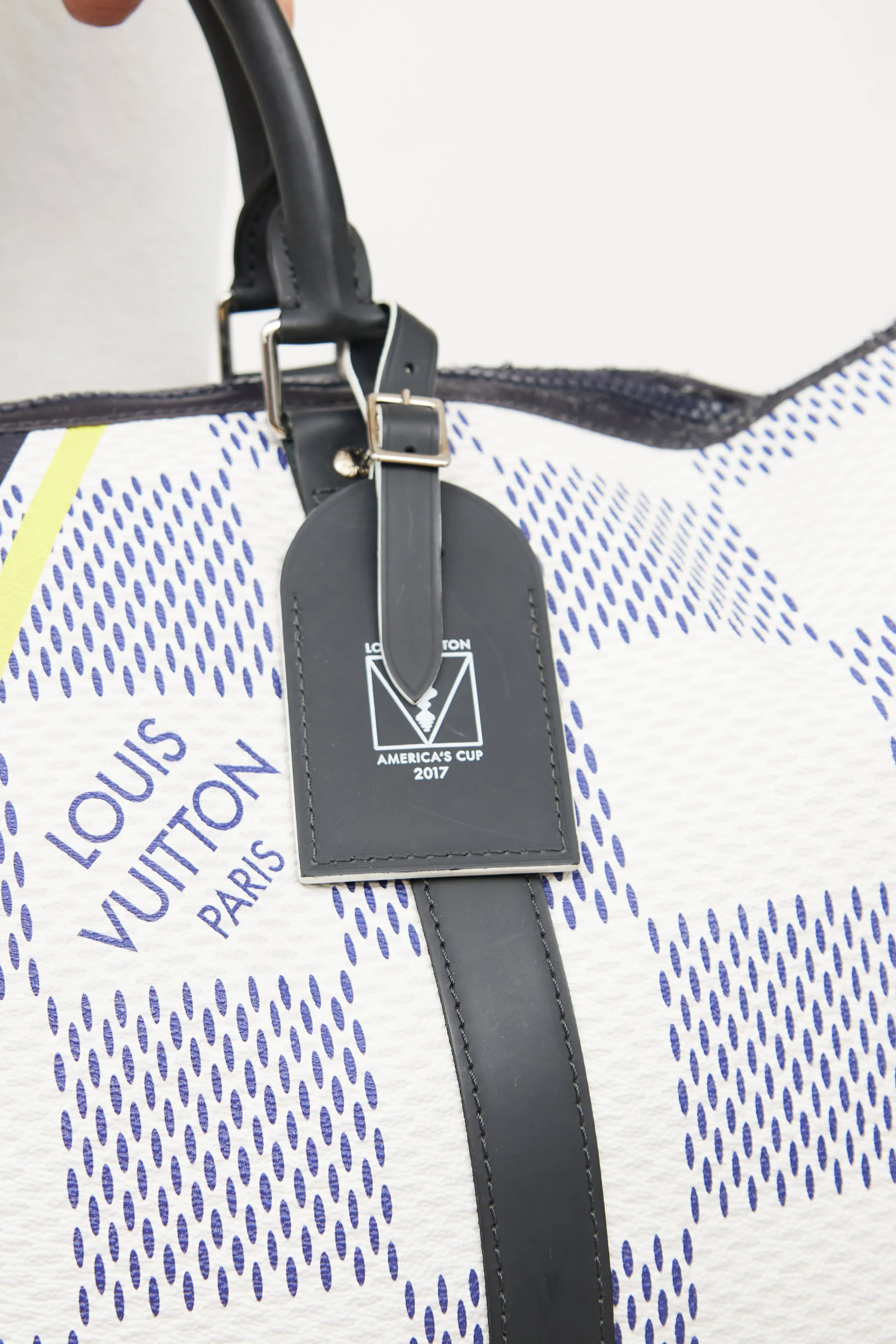 2017 Damier Azur Keepall 45 Bag