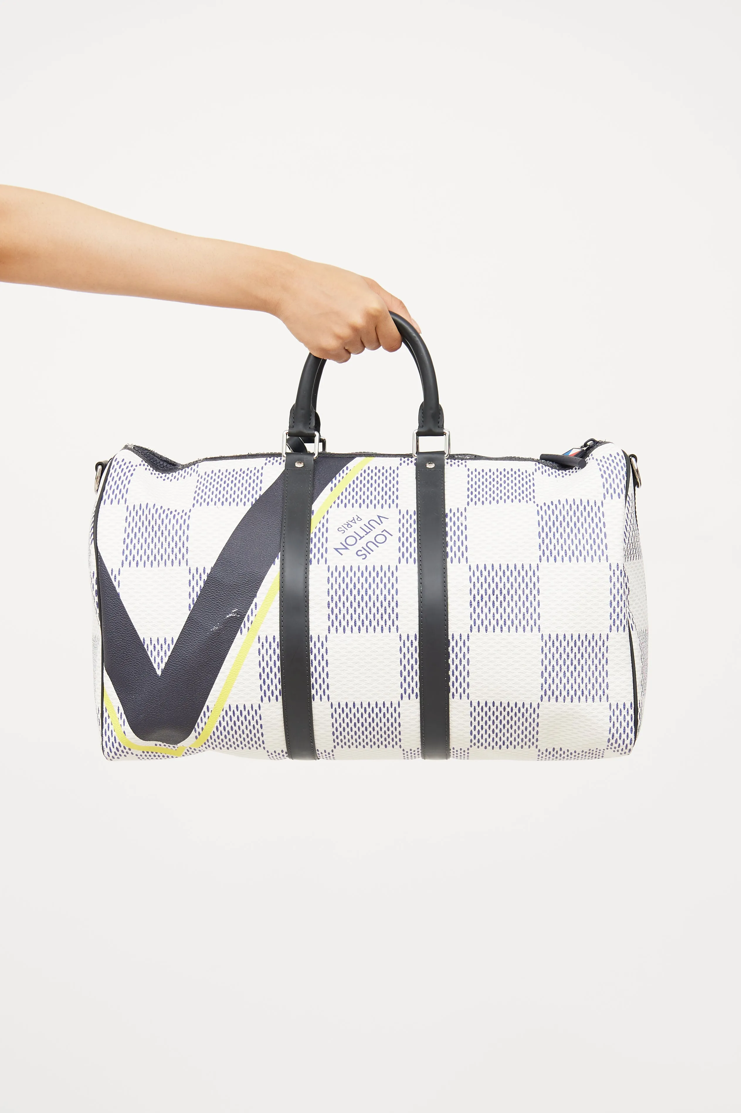 2017 Damier Azur Keepall 45 Bag