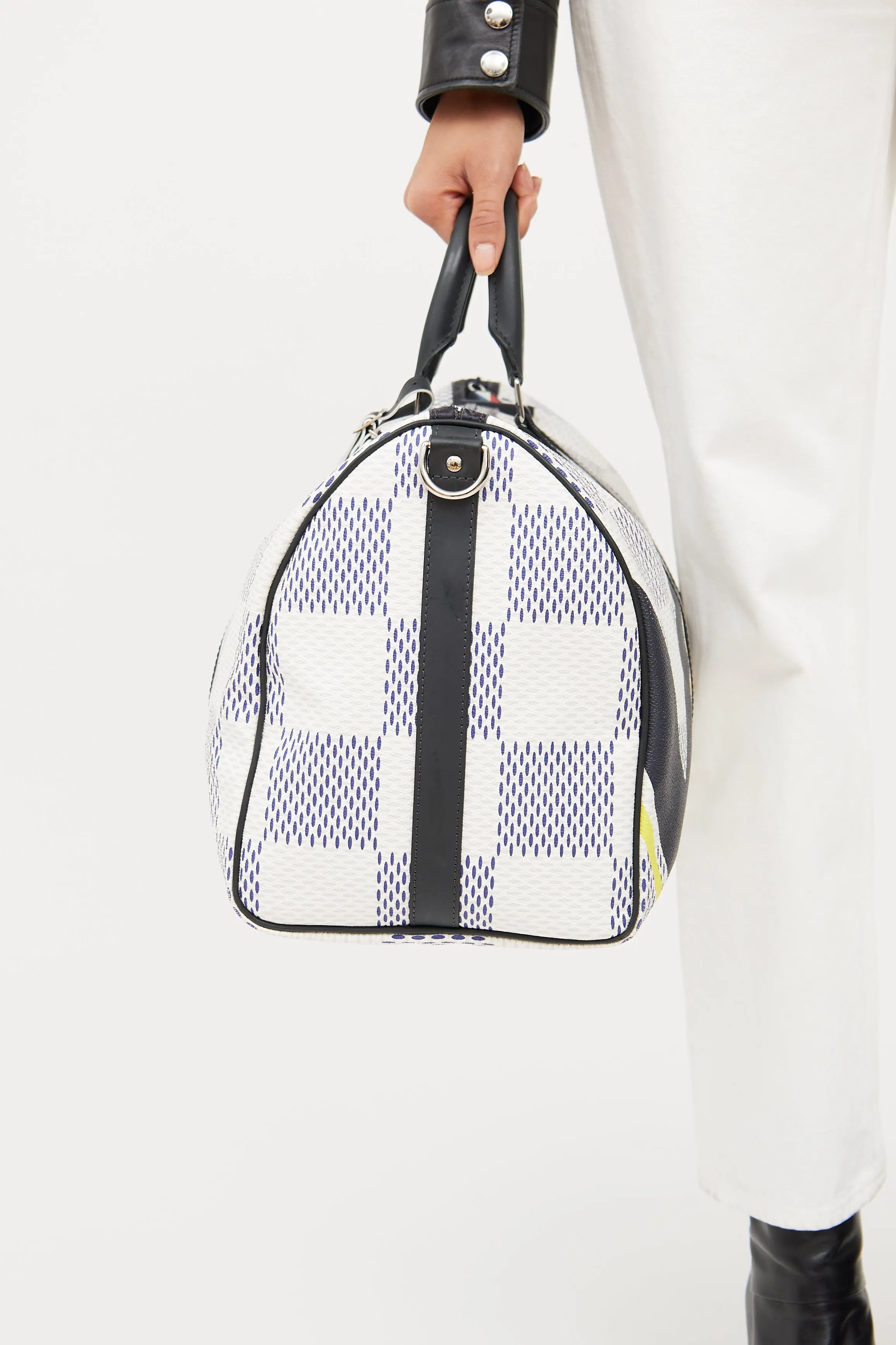 2017 Damier Azur Keepall 45 Bag