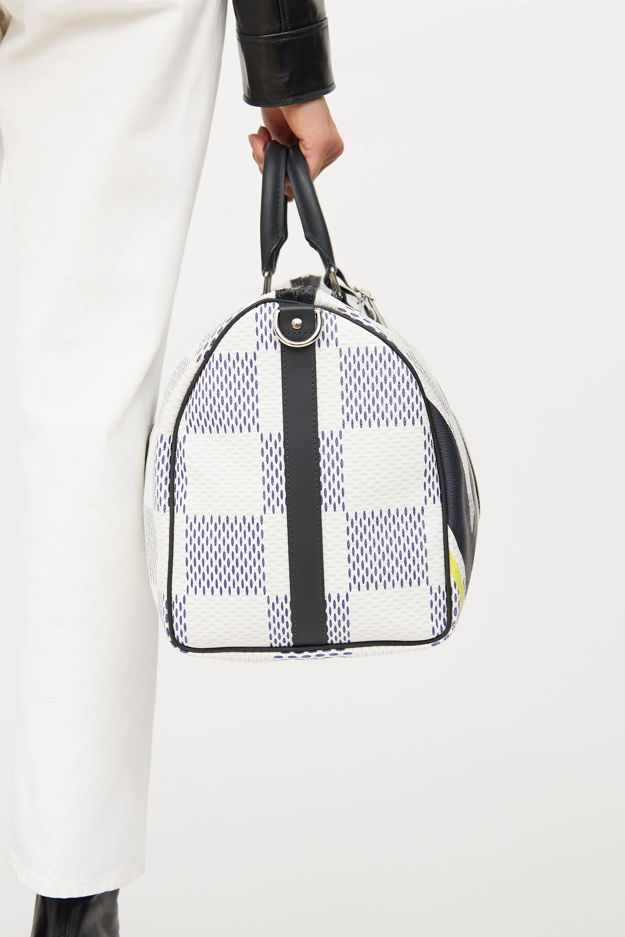 2017 Damier Azur Keepall 45 Bag