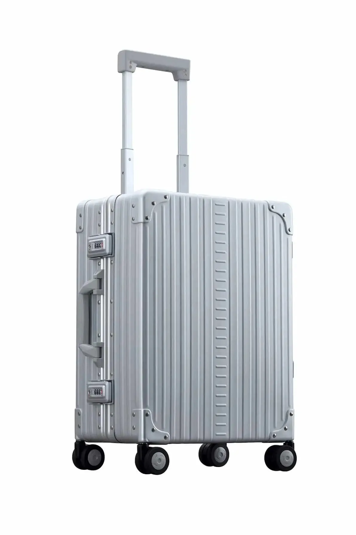 21" Aluminum Classic Carry On Spinner
