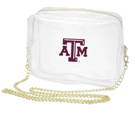 A&M Camera Clear Crossbody