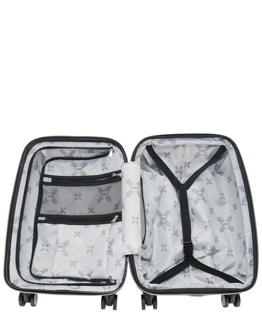 Aimee Kestenberg Geo Chic 20In Spinner Carry On