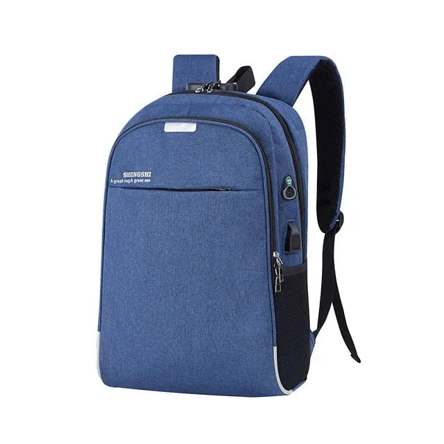 Anti Thief Travel Laptop Bag