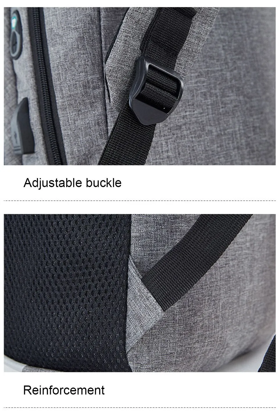 Anti Thief Travel Laptop Bag