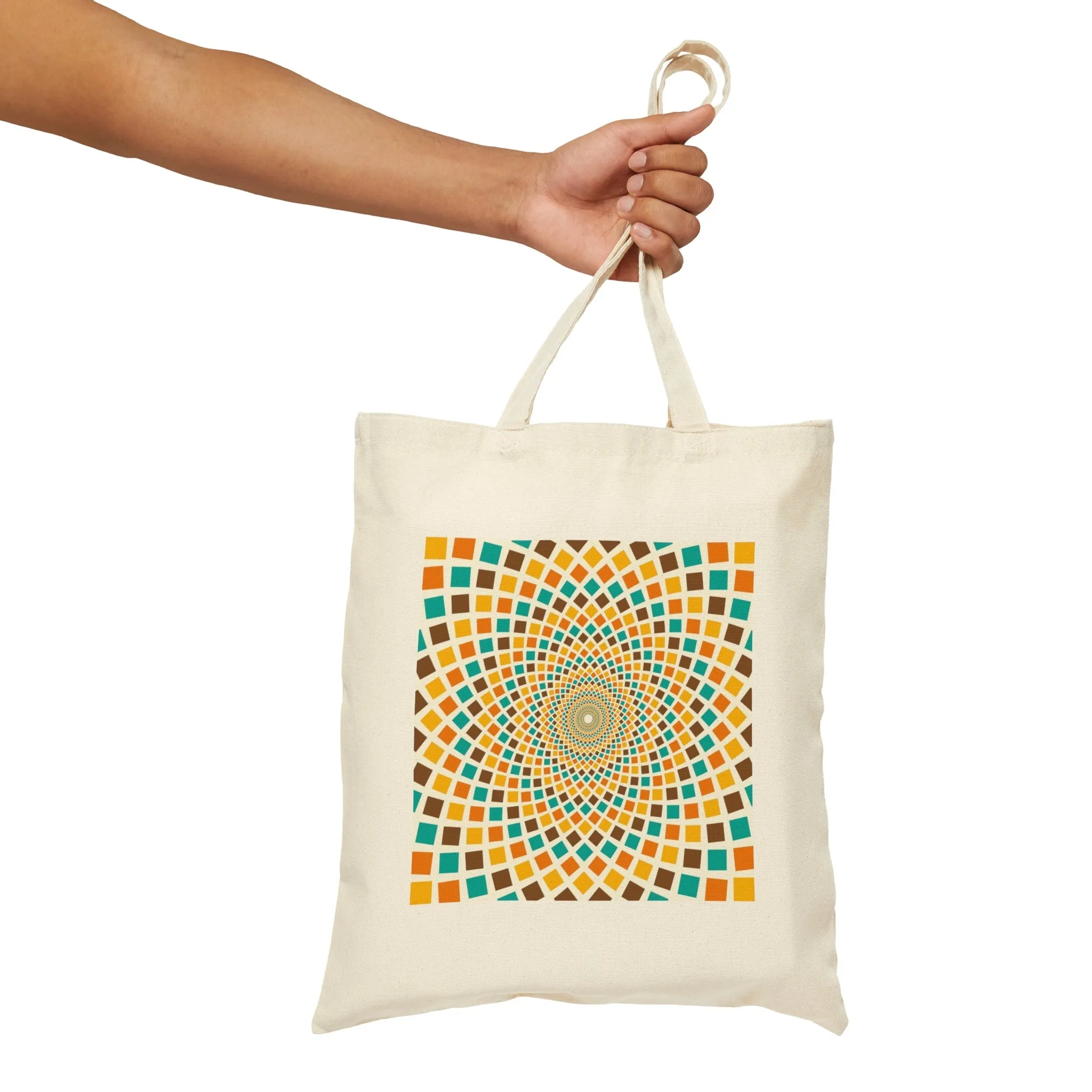 Arabesque Spiral Tote Bag