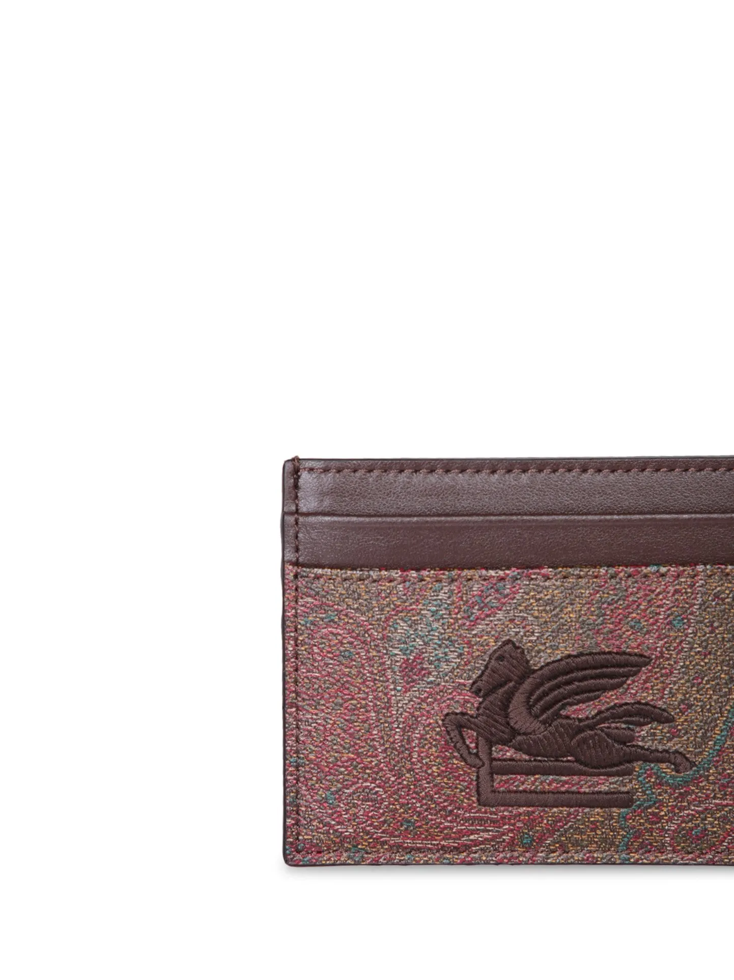 Arnica Paisley multicolor cardholder
