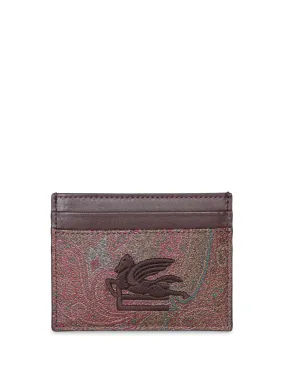 Arnica Paisley multicolor cardholder