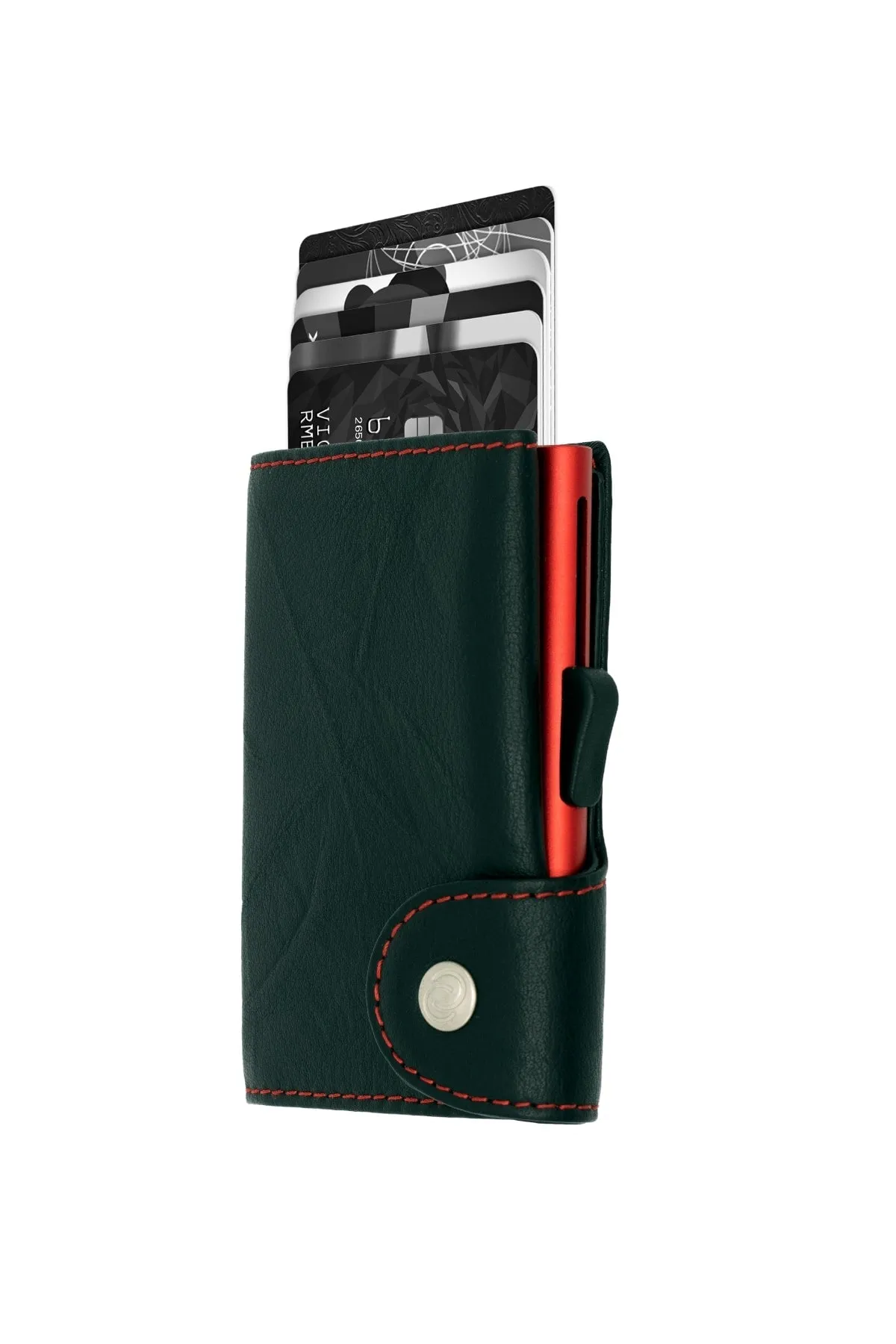 Black and Red Cardholder