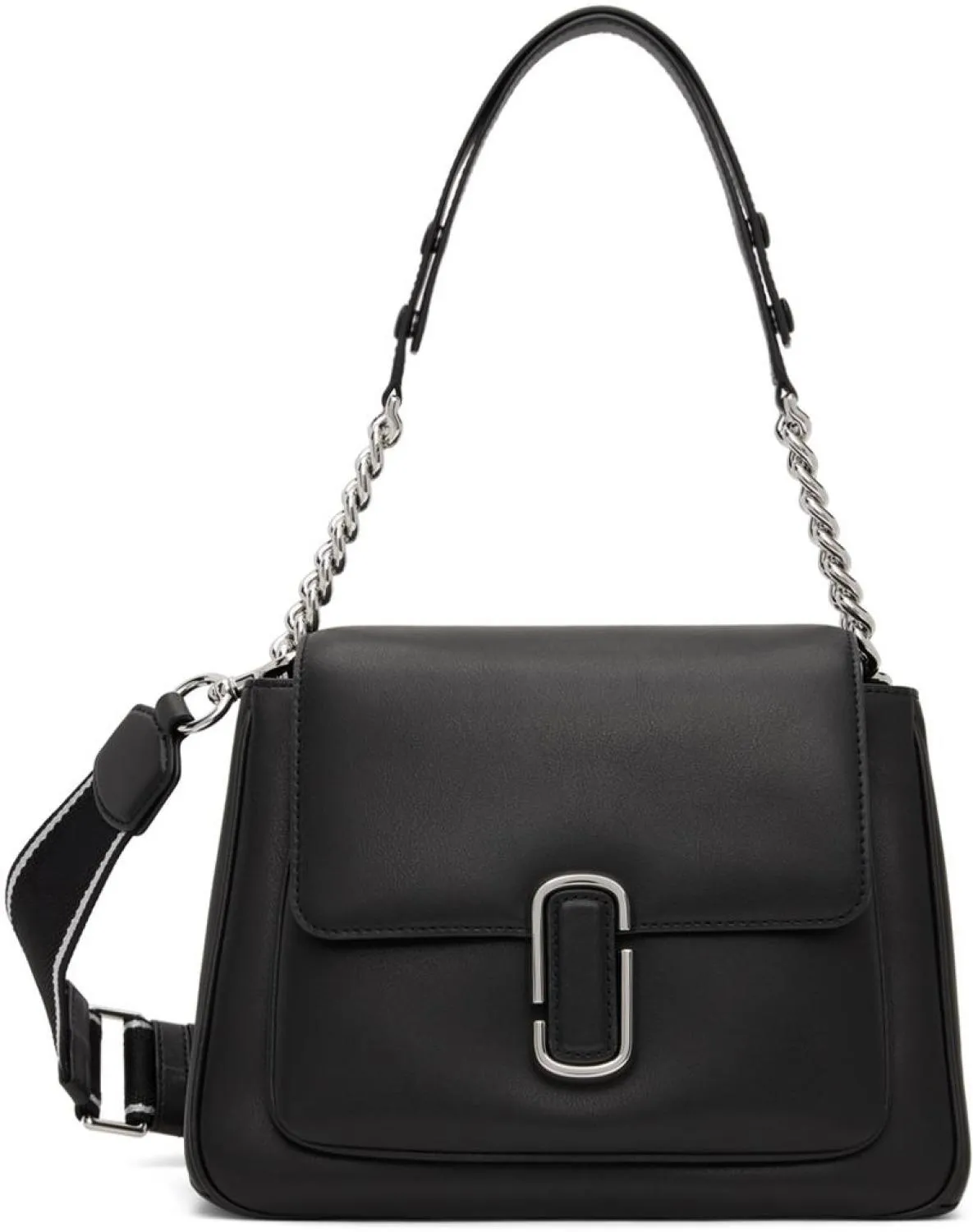 Black 'The J Marc Chain' Satchel