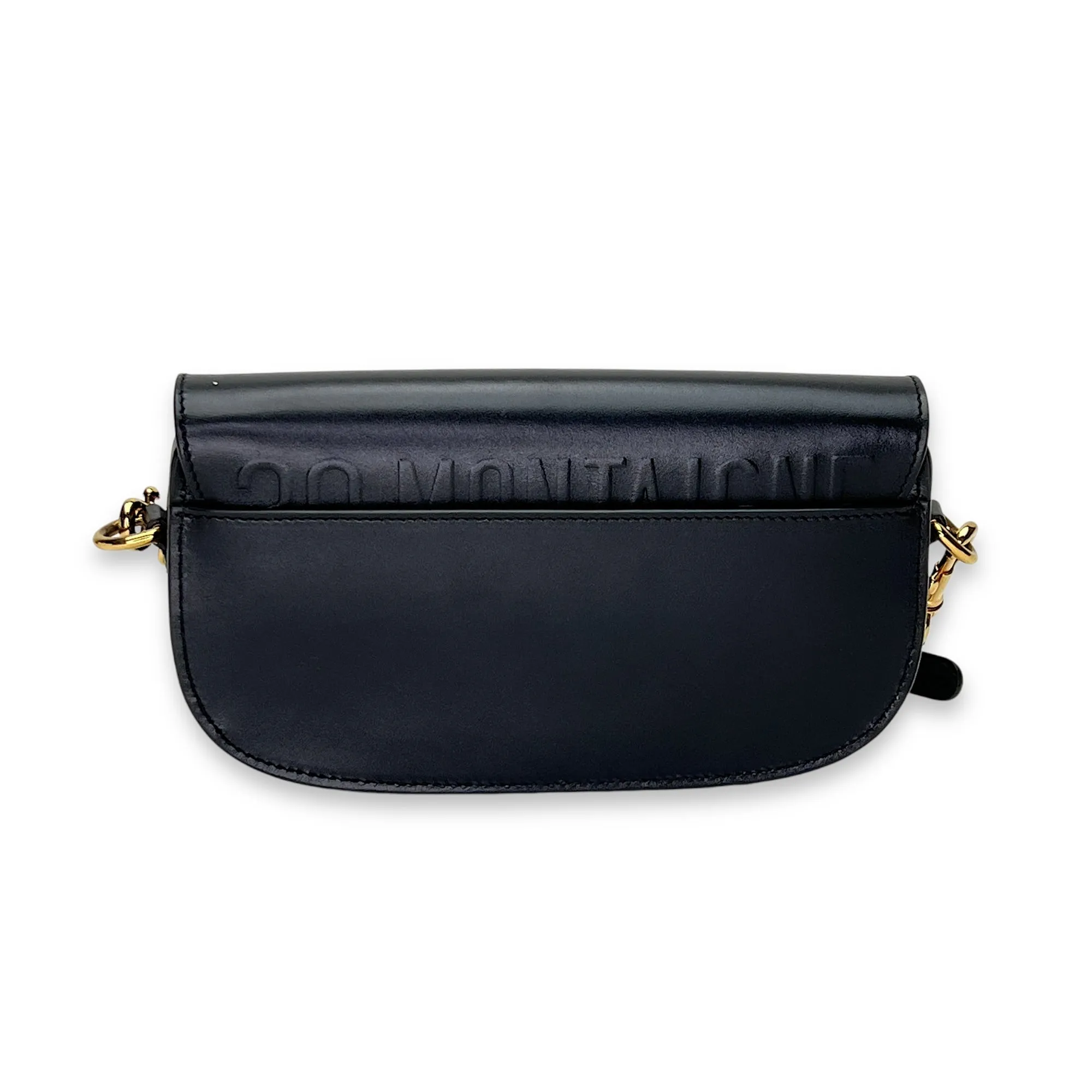 Bobby East West  Crossbody bag in Calfskin, Gold Hardware