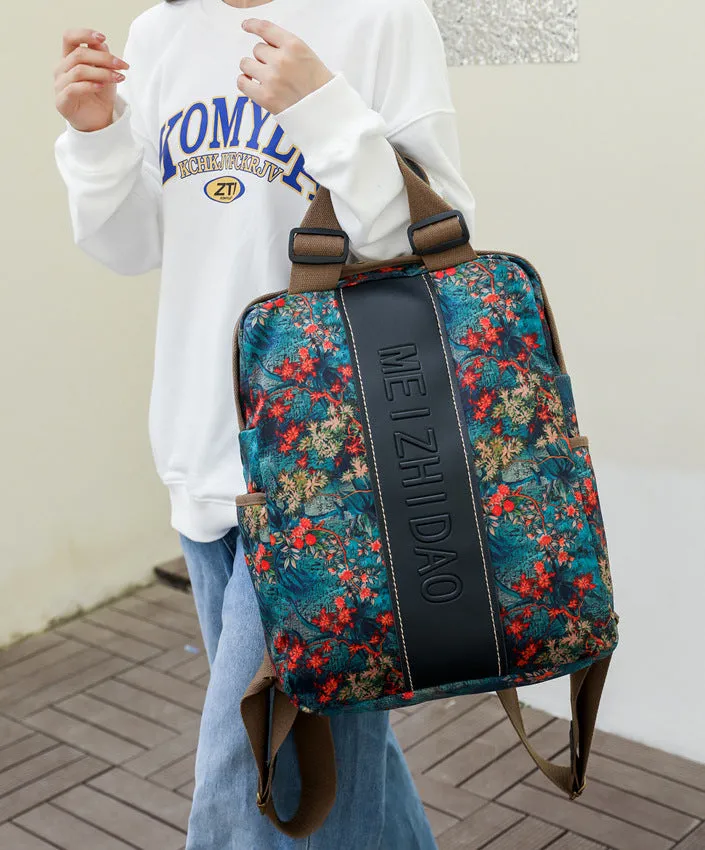 BP772 - Printer Casual Women's Travel Backpack