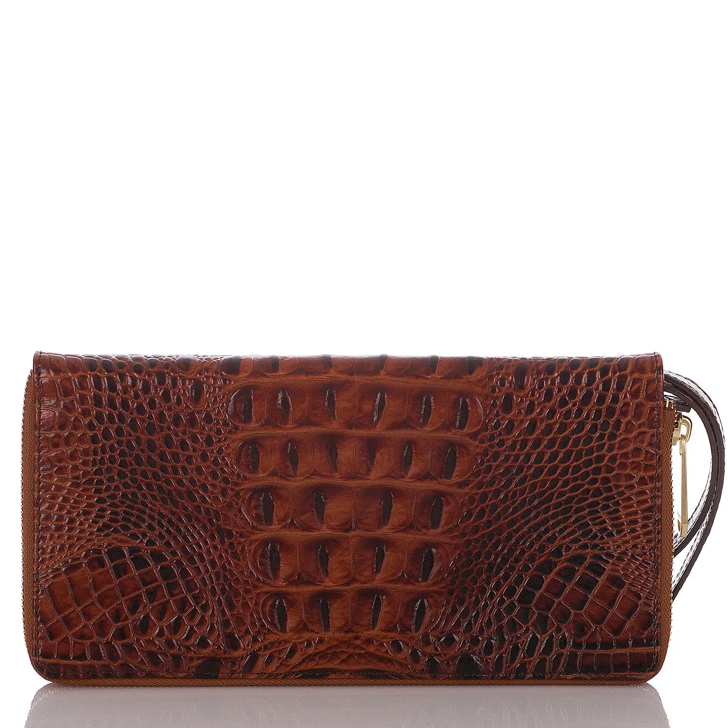 Brahmin Skyler Clutch Wallet - Pecan Melbourne