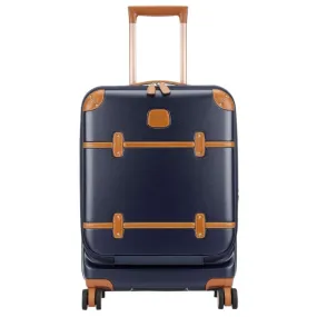 BRIC'S Bellagio V2 21" Carry On Luggage With Front Access Opening Spinner   Pocket with USB