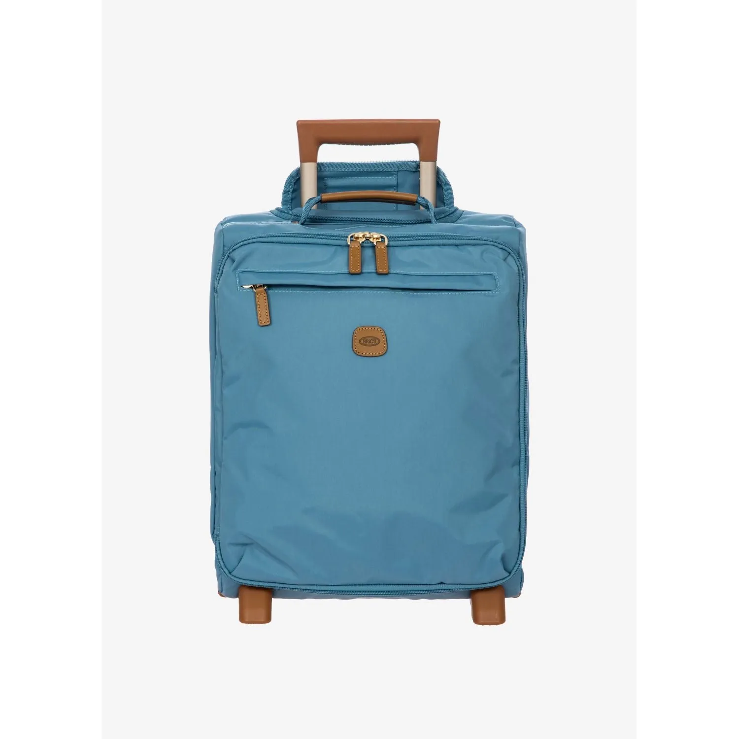 BRIC'S X-Travel 17.5" Underseat Trolley Luggage With Front Access Opening