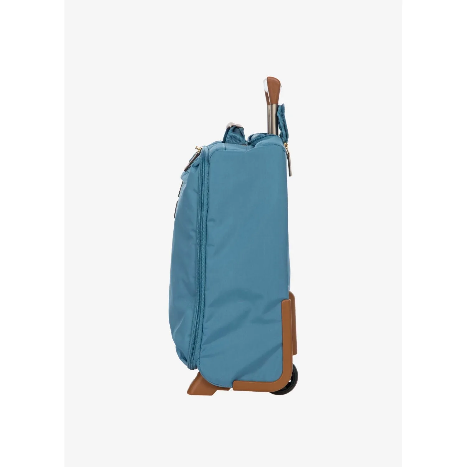 BRIC'S X-Travel 17.5" Underseat Trolley Luggage With Front Access Opening