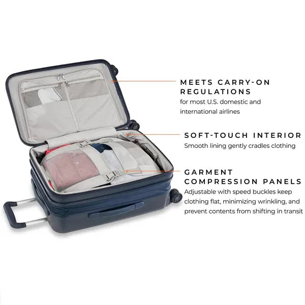 Briggs & Riley Sympatico Domestic Carry-On Expandable Spinner