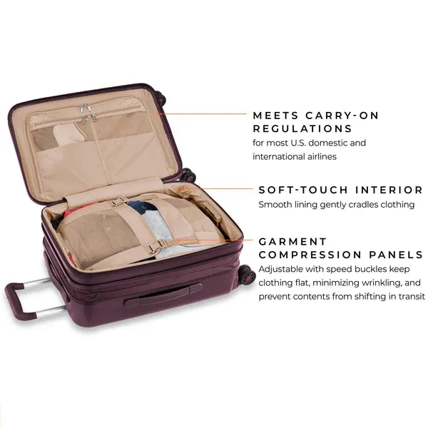 Briggs & Riley Sympatico Domestic Carry-On Expandable Spinner