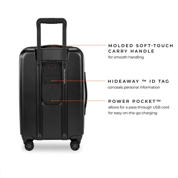 Briggs & Riley Sympatico Domestic Carry-On Expandable Spinner