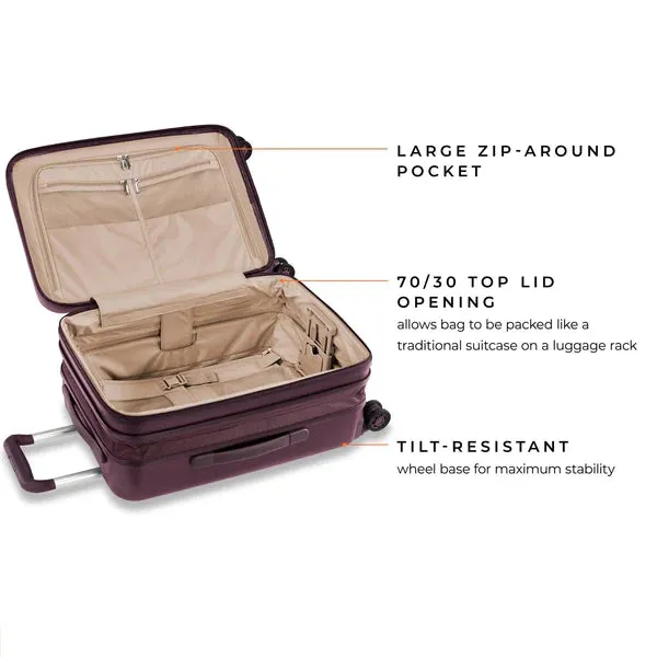 Briggs & Riley Sympatico Domestic Carry-On Expandable Spinner