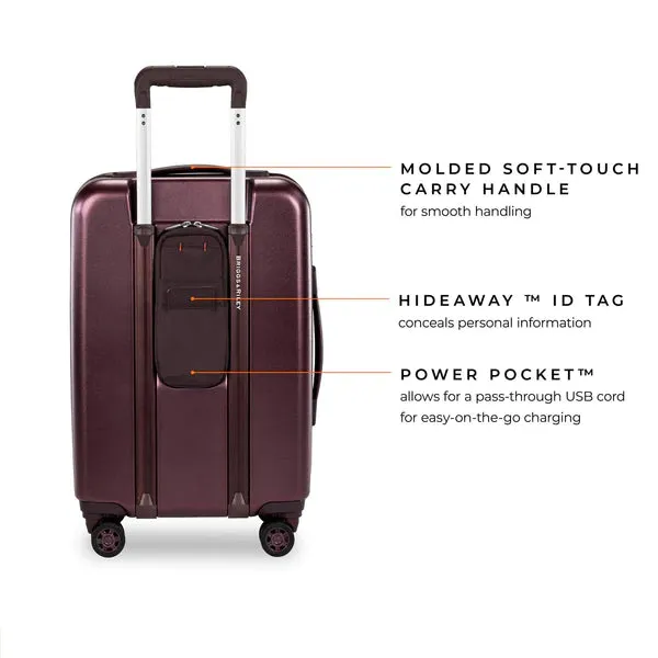 Briggs & Riley Sympatico Domestic Carry-On Expandable Spinner