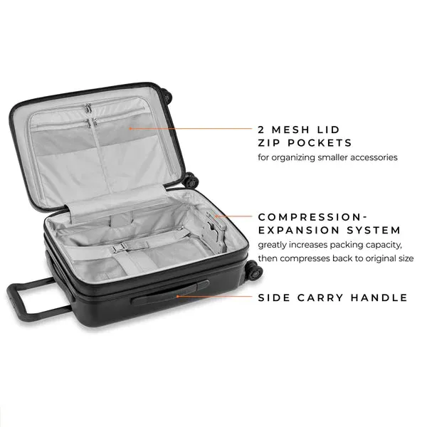 Briggs & Riley Sympatico Domestic Carry-On Expandable Spinner