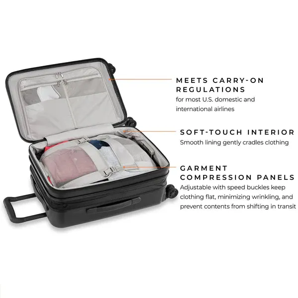 Briggs & Riley Sympatico Domestic Carry-On Expandable Spinner
