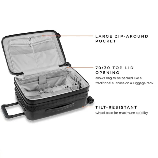 Briggs & Riley Sympatico Domestic Carry-On Expandable Spinner