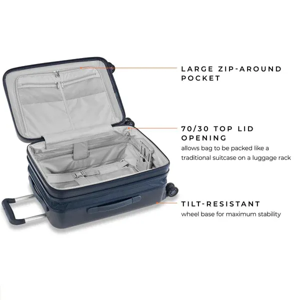 Briggs & Riley Sympatico Domestic Carry-On Expandable Spinner