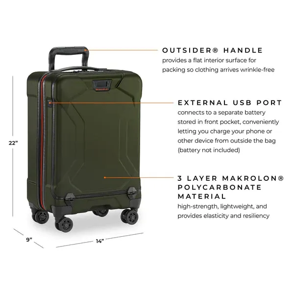 Briggs & Riley TORQ Collection Domestic Carryon Spinner