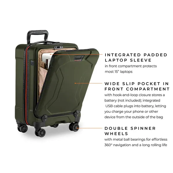 Briggs & Riley TORQ Collection Domestic Carryon Spinner