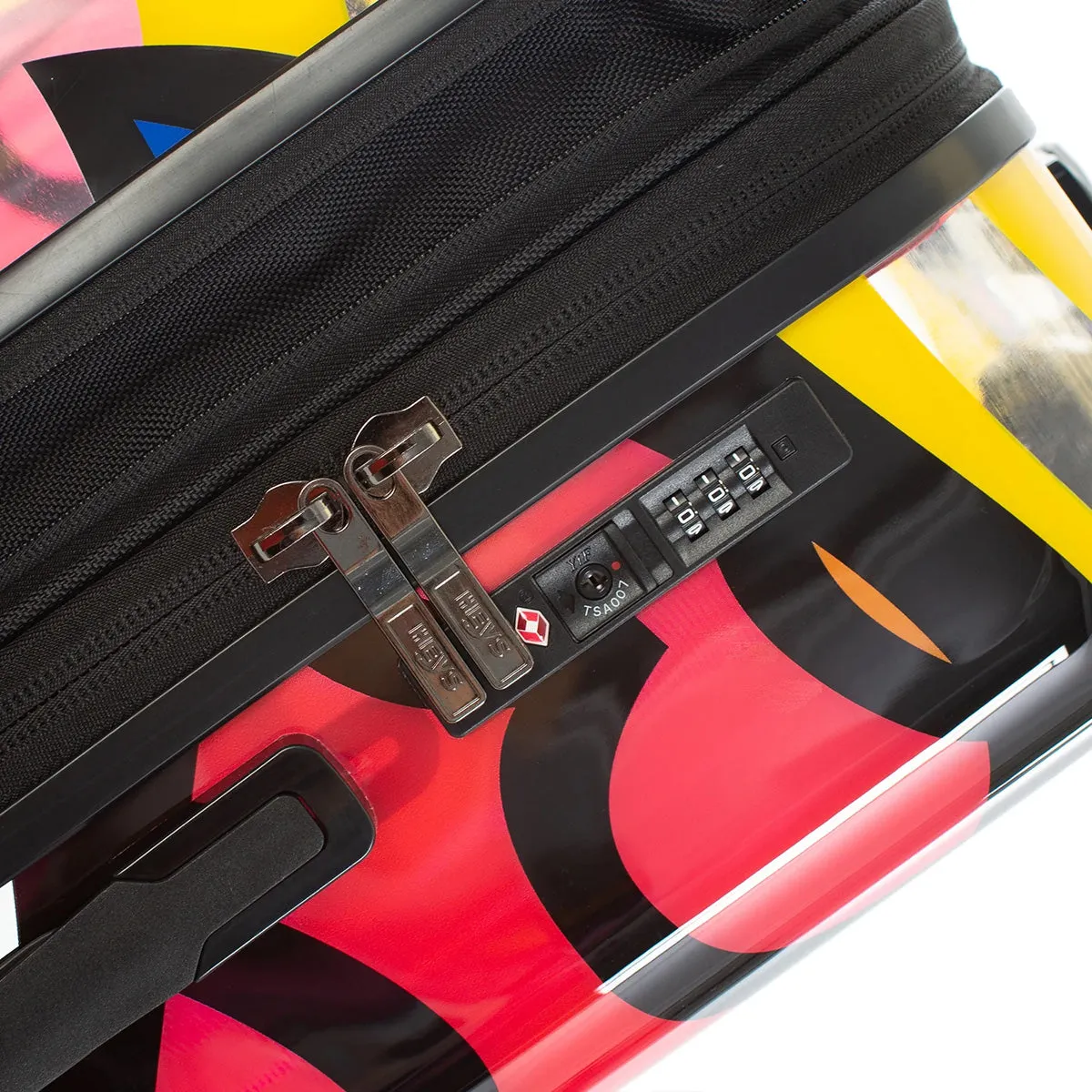 Britto A New Day TRANSPARENT Carry On Spinner