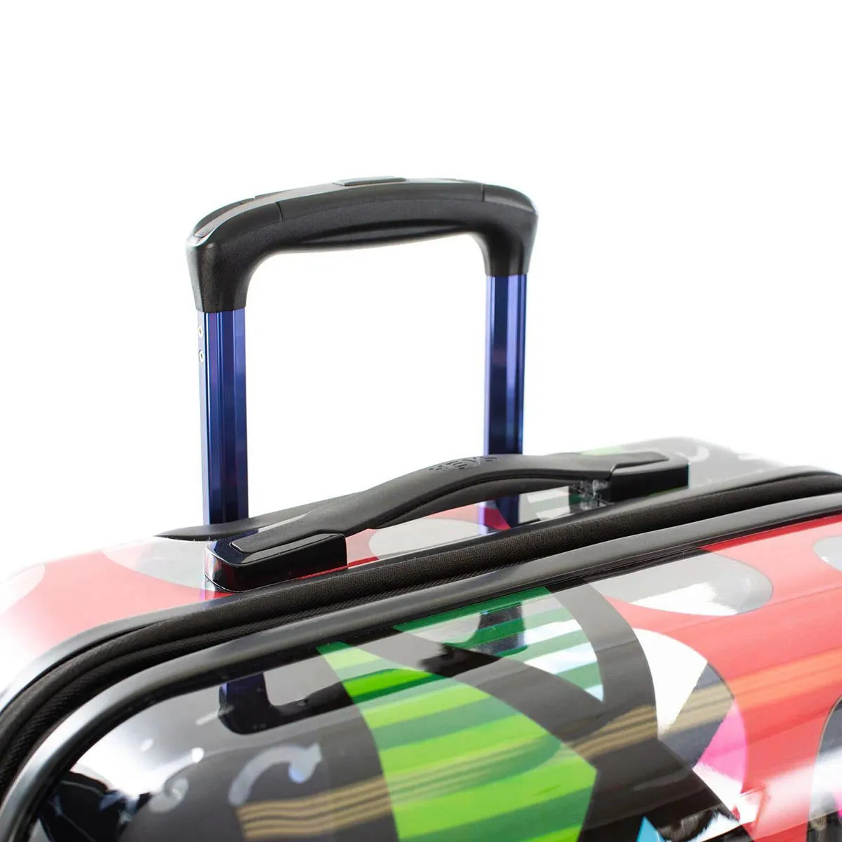 Britto Butterfly TRANSPARENT Carry On Spinner