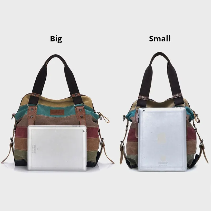 Canvas Bag Fashion Canvas Shoulder Bag Women Handbags Ladies Hand Bags Tote Casual Crossbody Bolsos Mujer Hobos Bolsas Feminina
