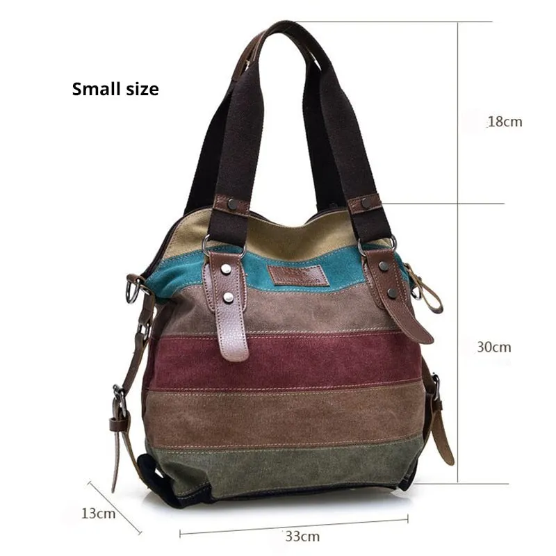 Canvas Bag Fashion Canvas Shoulder Bag Women Handbags Ladies Hand Bags Tote Casual Crossbody Bolsos Mujer Hobos Bolsas Feminina