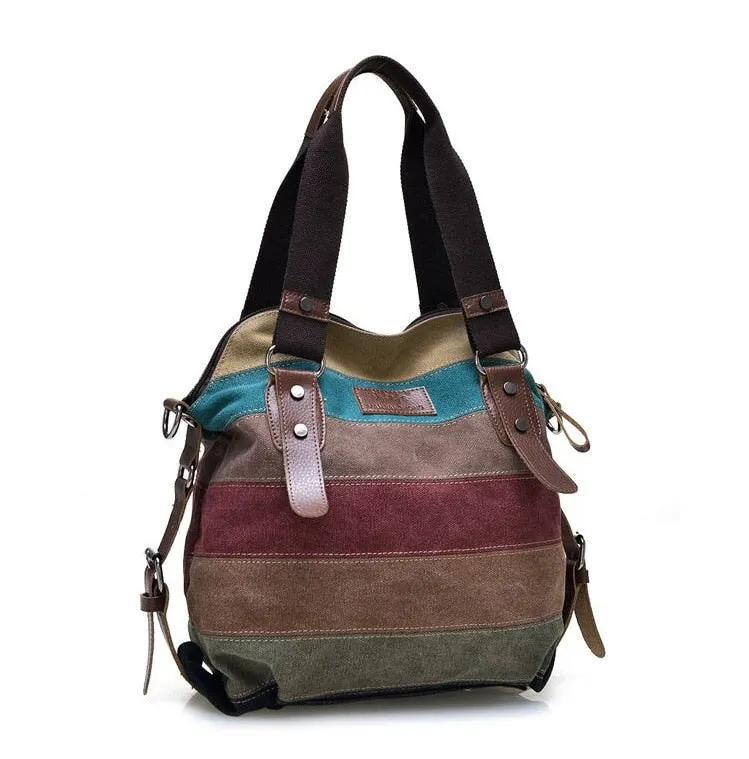 Canvas Bag Fashion Canvas Shoulder Bag Women Handbags Ladies Hand Bags Tote Casual Crossbody Bolsos Mujer Hobos Bolsas Feminina