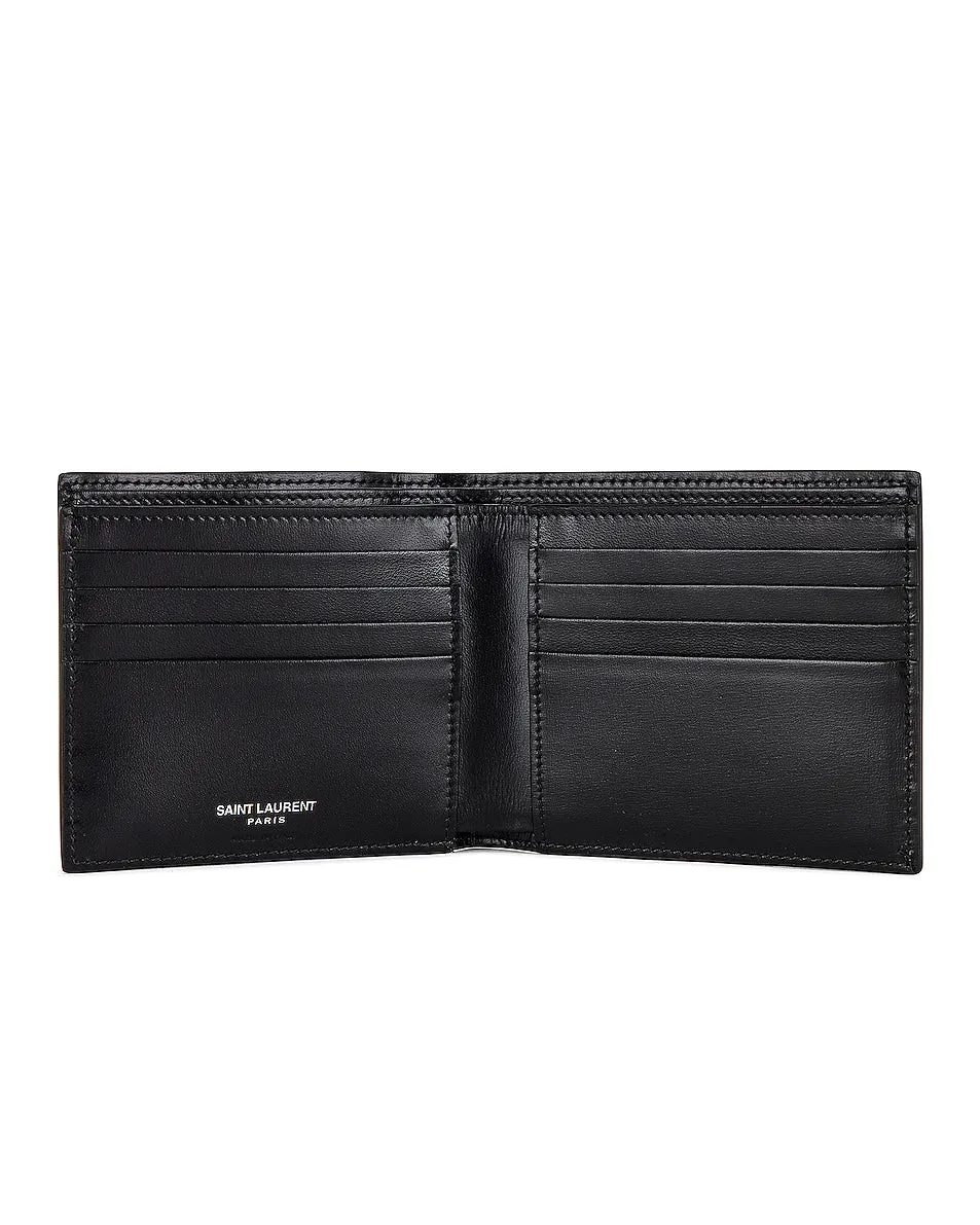 Cardholder Saint Laurent YSL Credit, black