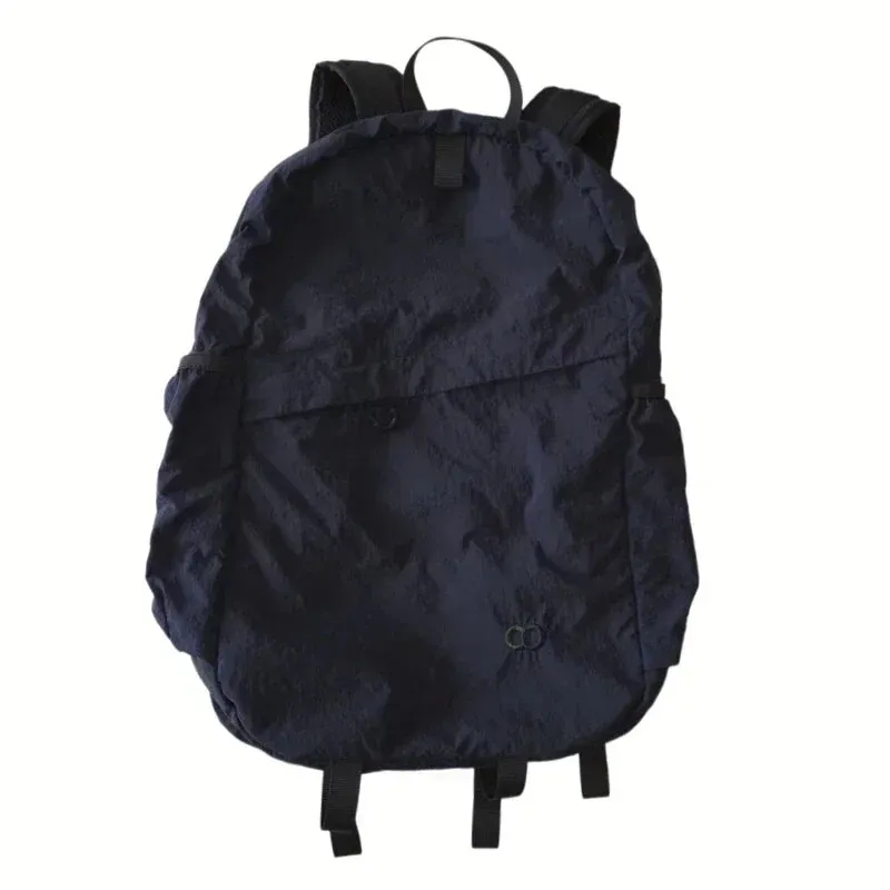 Causal Portable Light Waterproof Nylon Women Men Backpack Outdoors Travel School Laptop Backpacks for Men Women Commuter Daypack
