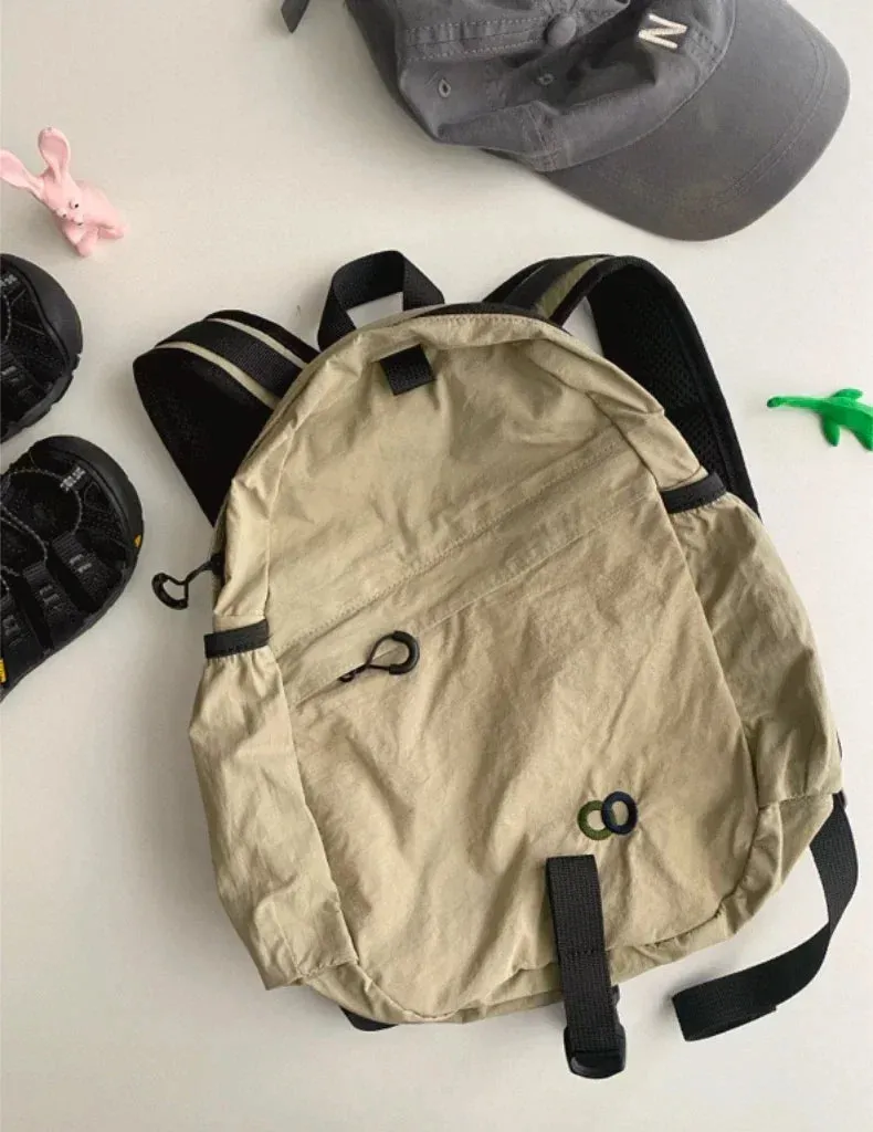Causal Portable Light Waterproof Nylon Women Men Backpack Outdoors Travel School Laptop Backpacks for Men Women Commuter Daypack