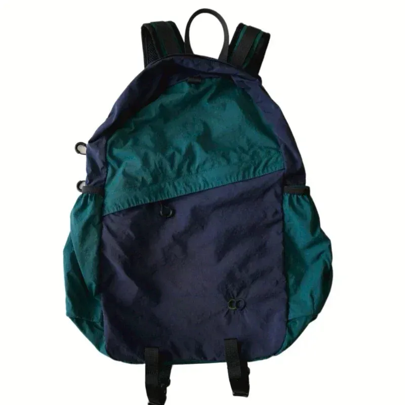 Causal Portable Light Waterproof Nylon Women Men Backpack Outdoors Travel School Laptop Backpacks for Men Women Commuter Daypack