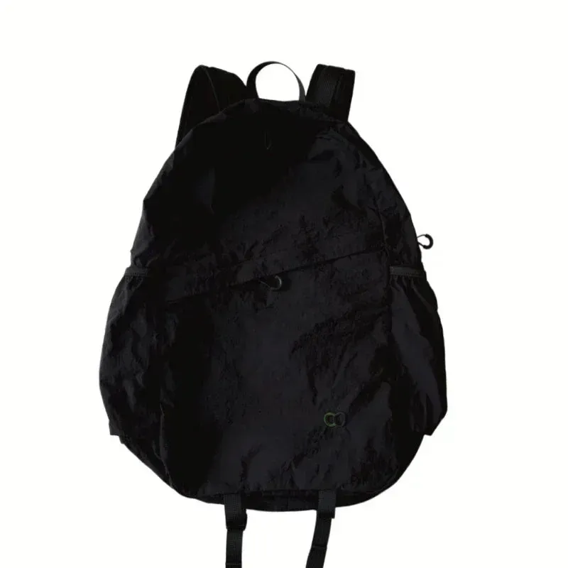 Causal Portable Light Waterproof Nylon Women Men Backpack Outdoors Travel School Laptop Backpacks for Men Women Commuter Daypack