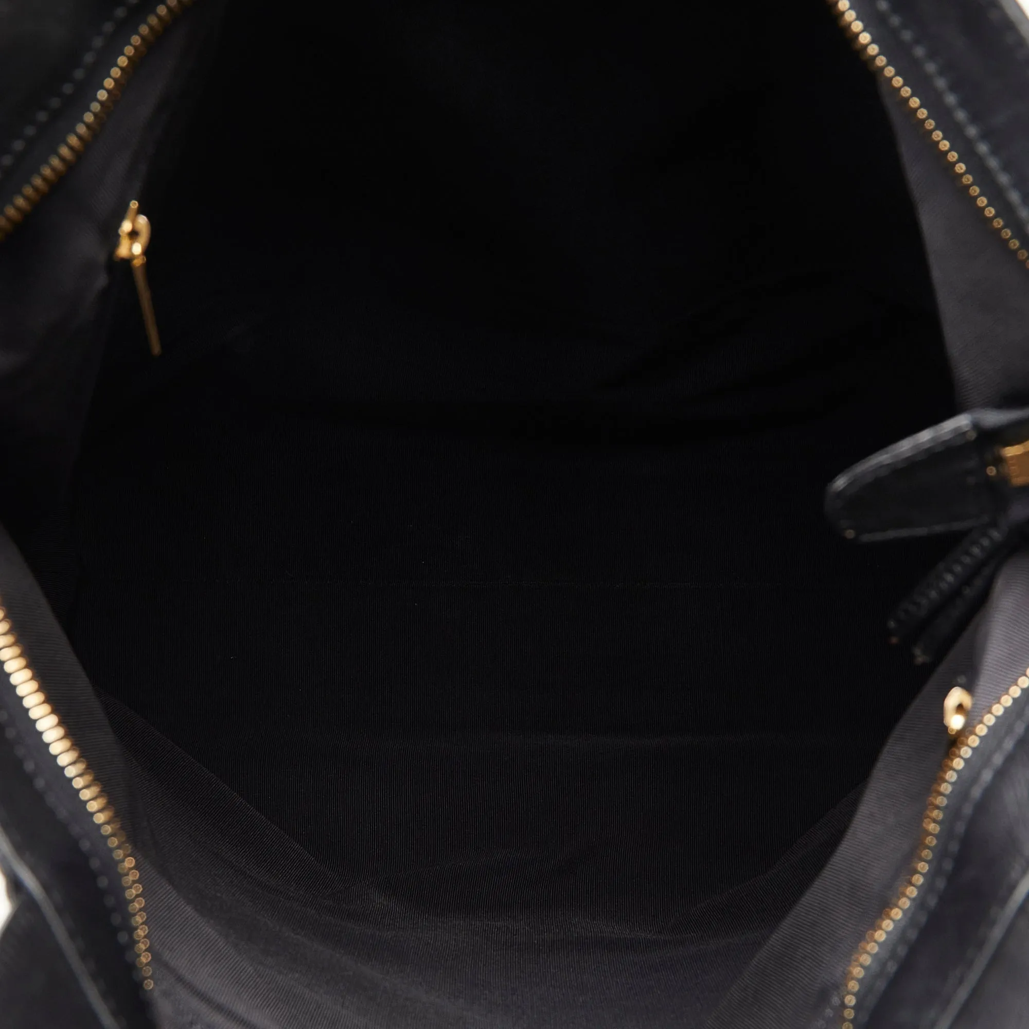 CHANEL CC Embossed Leather Tote Tote Bag