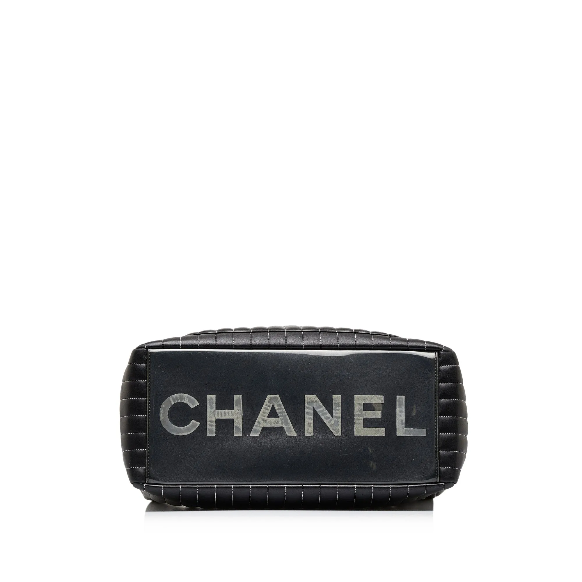 CHANEL CC Mademoiselle Ligne Tote Tote Bag