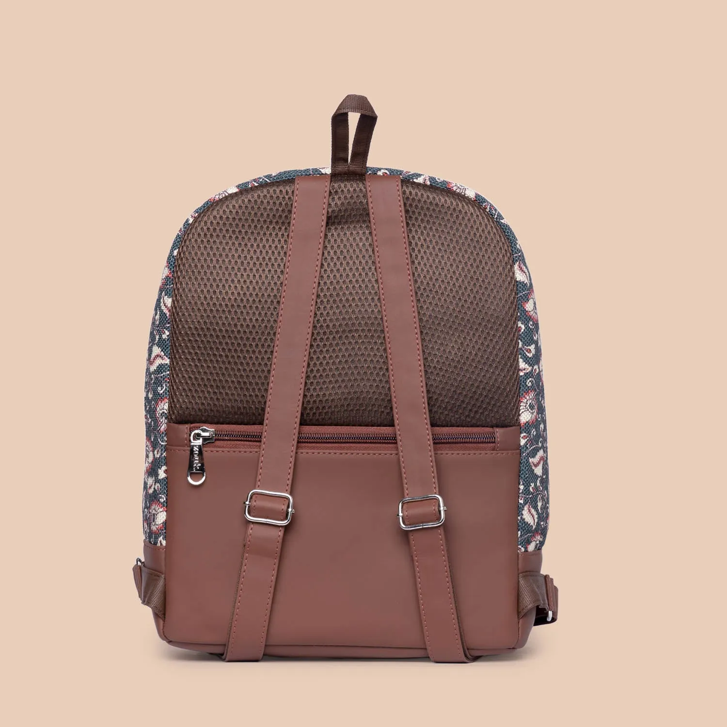 Chittoor Blue Kalamkari Dome Daypack
