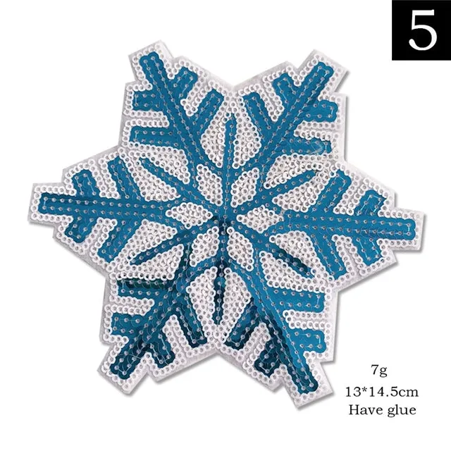 Christmas Embroidery Patch