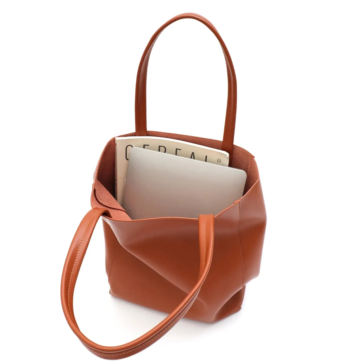 Classic Leather tote handbag